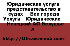 Юридические услуги, представительство в судах. - Все города Услуги » Юридические   . Ненецкий АО,Белушье д.